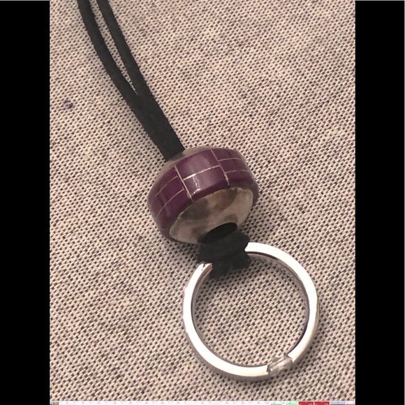 Southwest Sterling silver bead choker necklace artisan - Picture 2 of 6